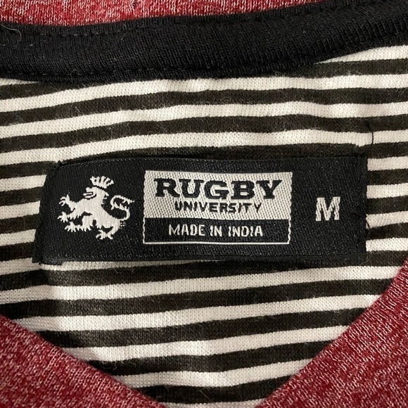 NWT Rugby Men’s V Neck Tee - Picture 3 of 6